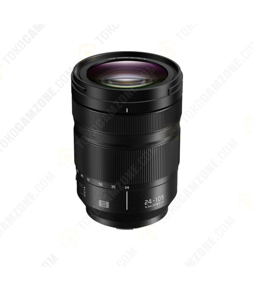 Panasonic Lumix S 24-105mm f/4 Macro O.I.S. Lens